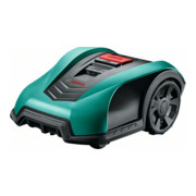 Bosch Roboter-Rasenmäher Indego 400, Ladestation, 2 Kabelverbinder, Begrenzung 125m-1