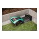 Bosch Roboter-Rasenmäher Indego 400, Ladestation, 2 Kabelverbinder, Begrenzung 125m