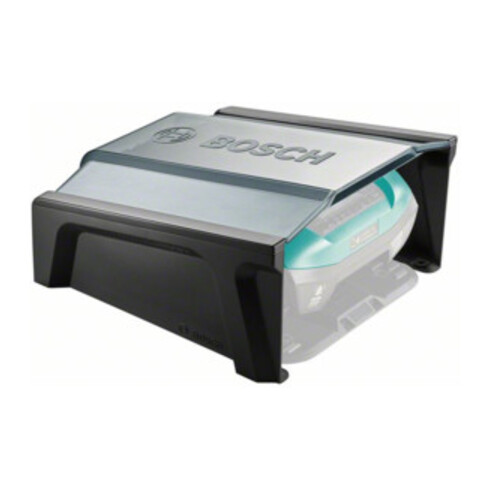 Bosch Roboter-Rasenmäher Indego-Garage