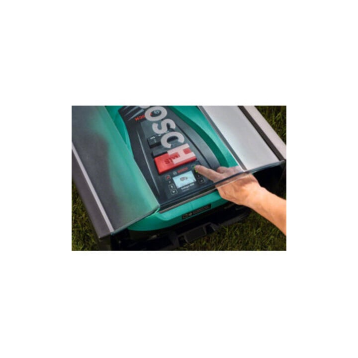 Bosch Roboter-Rasenmäher Indego-Garage
