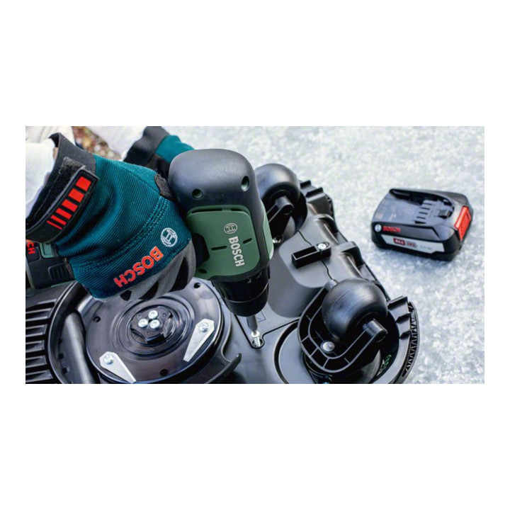 Bosch Roboter-Rasenmäher Indego M+ 700 Ladestation, 1 Kabelverbinder, Begrenzung 175 m