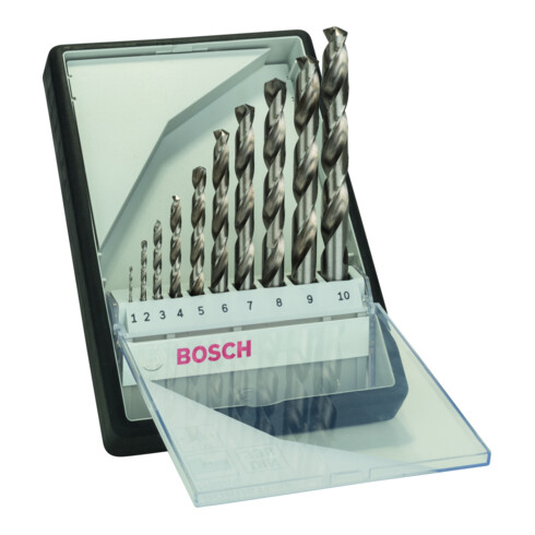 Bosch Robust Bohrer-Set mit gratis i-BOXX
