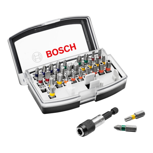 Bosch Robust Bohrer-Set mit gratis i-BOXX