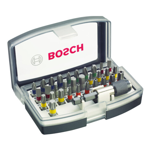 Bosch Robust Bohrer-Set mit gratis i-BOXX