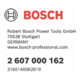 Bosch Rohr für Bosch-Sauger 0,5 m 35 mm-4