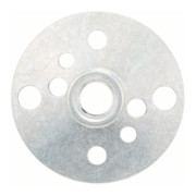 Bosch ronde moer met flensdraad M 10 diameter: 100 mm