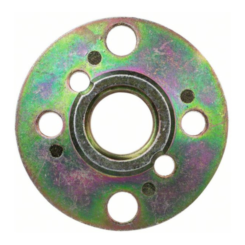 Bosch ronde moer met M 14 x 1,5 fijne schroefdraad diameter: 115/125 mm