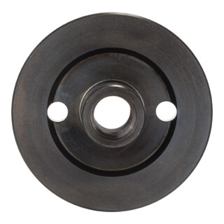 Bosch ronde moer voor platte sluitringen