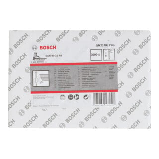 Bosch rondkop stripnagel SN21RK G