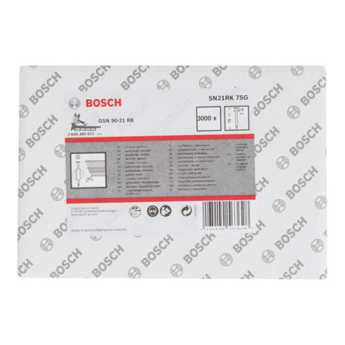 Bosch rondkop stripnagel SN21RK G