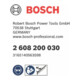 Bosch rondkop stripnagel SN21RK 80 3,1 mm 80 mm glad