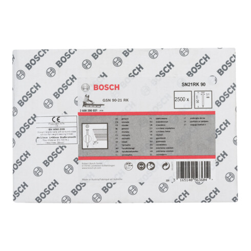 Bosch rondkop stripnagel SN21RK