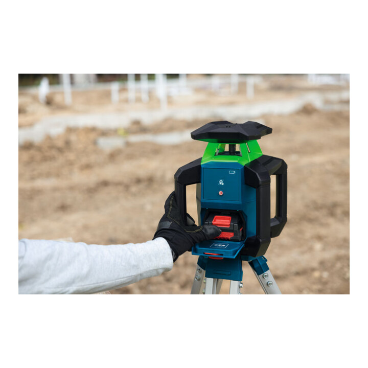 Bosch Rotatielaser GRL18V-3-31G 18V ProCORE 4.0Ah L-BOXX