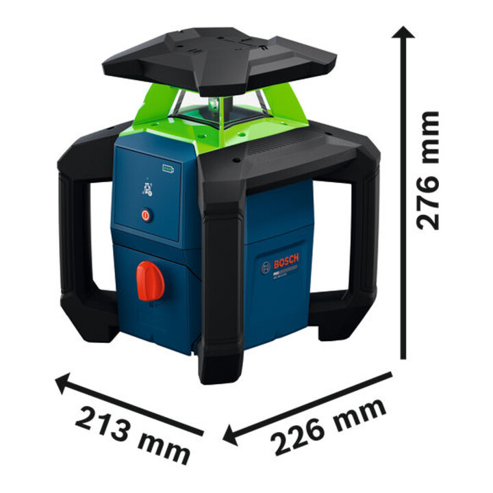 Bosch Rotatielaser GRL18V-3-31G 18V ProCORE 4.0Ah L-BOXX