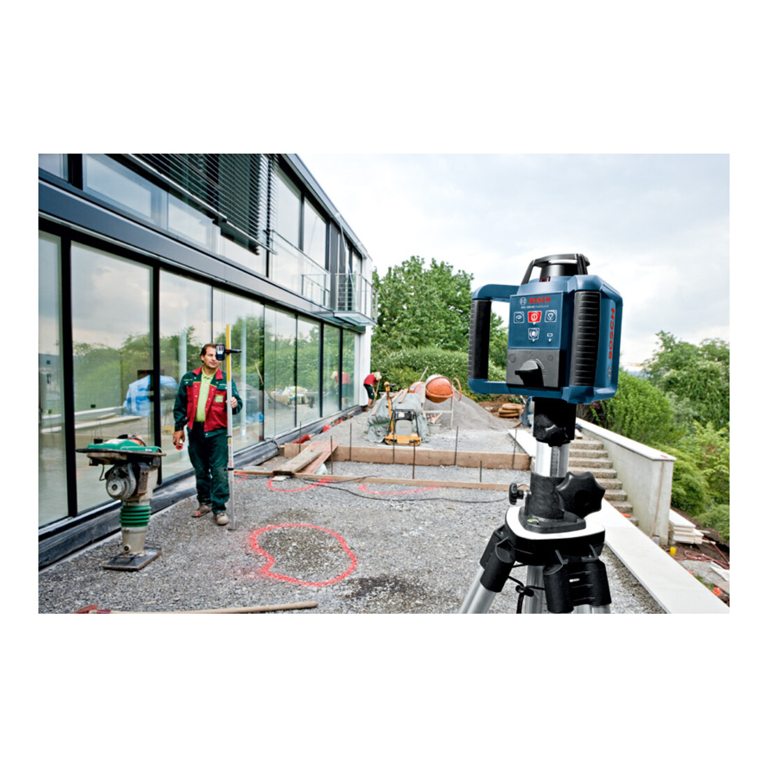 Bosch Rotationslaser GRL 250 HV