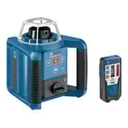 Bosch Rotationslaser GRL 300 HV mit RC 1 WM 4 LR 1 BT 170 HD und GR 240