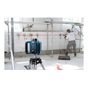 Bosch Rotationslaser GRL 300 HV mit RC 1 WM 4 LR 1 BT 300 HD und GR 240-4