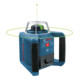 Bosch Rotationslaser GRL 300 HVG + LR 1 G, Batterien: 1 x 9V + 2 x 1,2V HR20 in L-BOXX-2