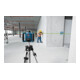 Bosch Rotationslaser GRL 300 HVG + LR 1 G, Batterien: 1 x 9V + 2 x 1,2V HR20 in L-BOXX-5
