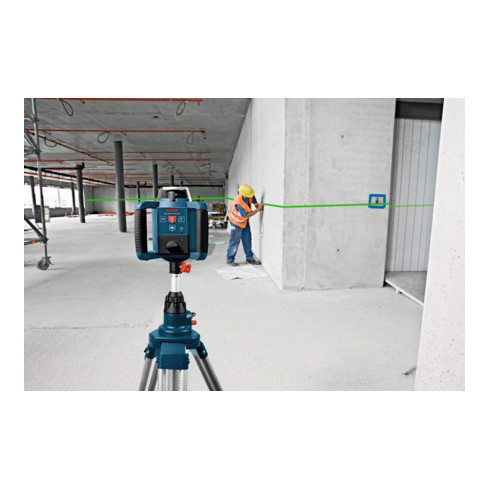 Bosch Rotationslaser GRL 300 HVG mit RC 1 WM 4 LR 1G BT 300 HD und GR 240
