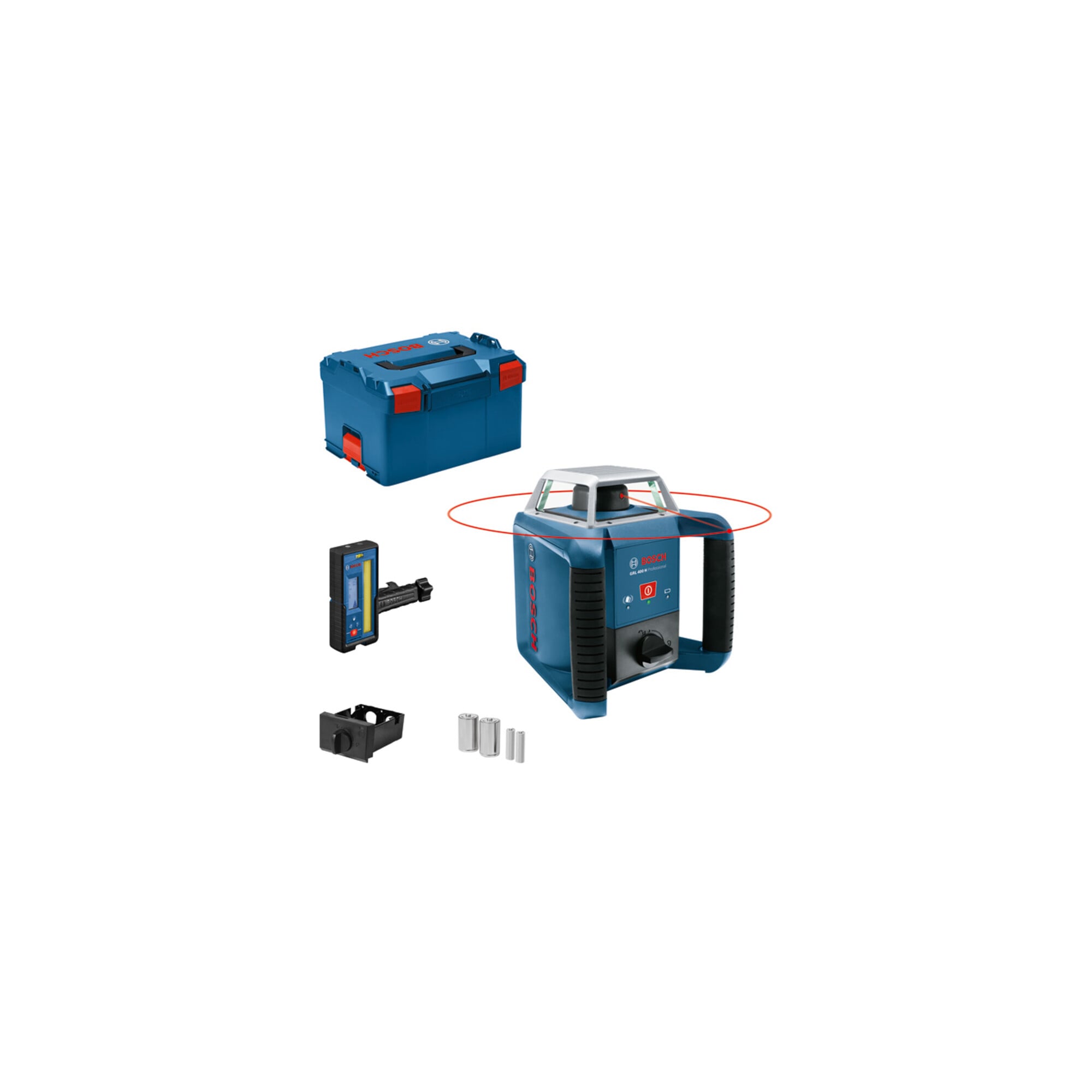 Bosch Rotationslaser GRL 400 H