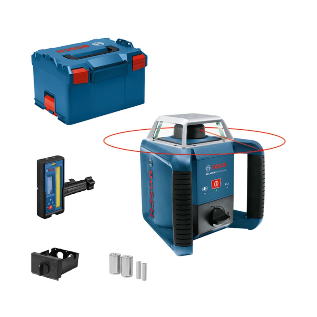 Bosch Rotationslaser GRL 400 H