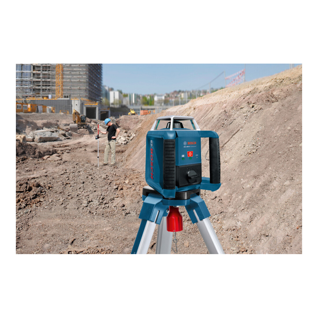 Bosch Rotationslaser GRL 400 H