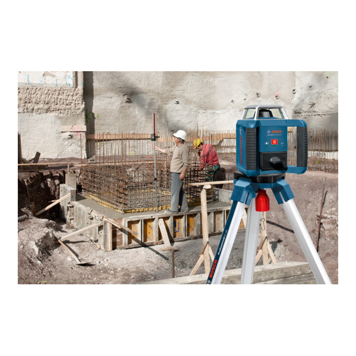 Bosch Rotationslaser GRL 400 H Set