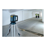 Bosch Rotationslaser GRL 500 H mit Baustativ BT 170 HD und Messstab GR 240-2