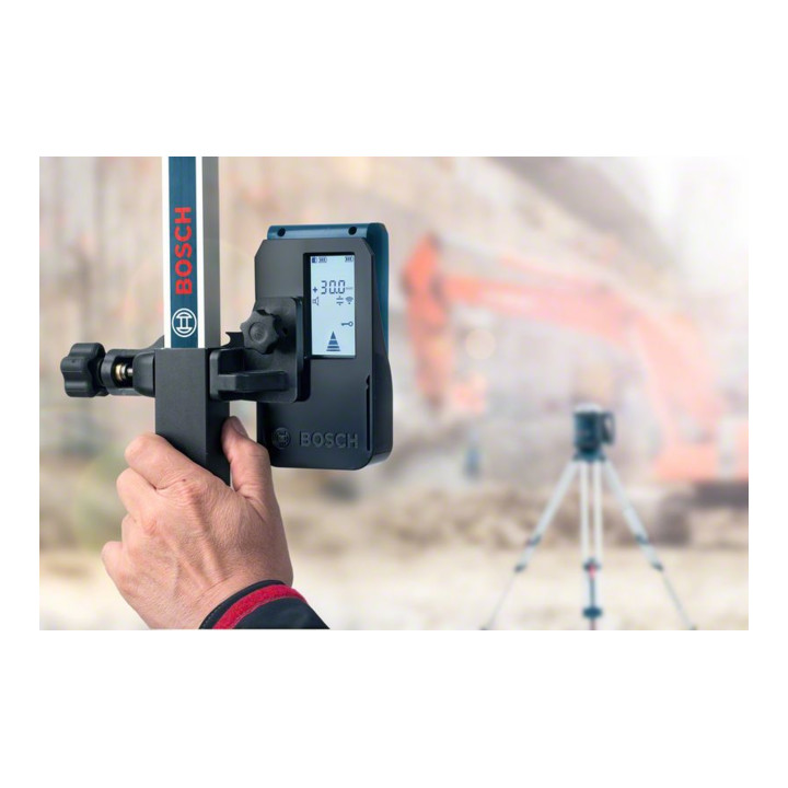 Bosch Rotationslaser GRL 500 H mit Baustativ BT 170 HD und Messstab GR 240