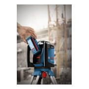 Bosch Rotationslaser GRL 500 H mit Baustativ BT 170 HD und Messstab GR 240-5