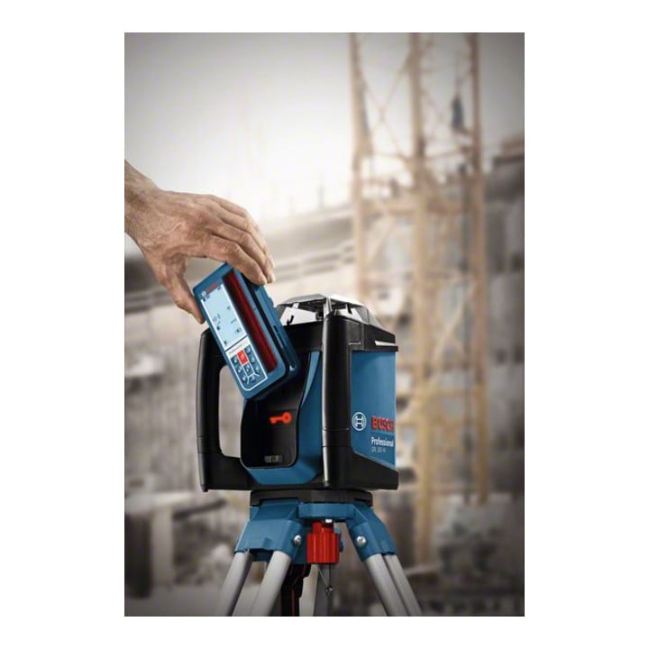 Bosch Rotationslaser GRL 500 H mit Baustativ BT 170 HD und Messstab GR 240