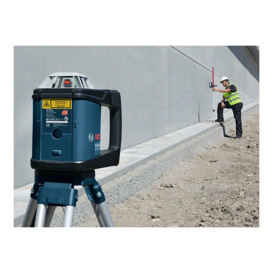 Bosch Rotationslaser GRL 500 HV