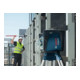Bosch Rotationslaser GRL 500 HV mit Baustativ BT 170 HD und Messstab GR 240-2