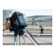 Bosch Rotationslaser GRL 500 HV mit Baustativ BT 170 HD und Messstab GR 240-4