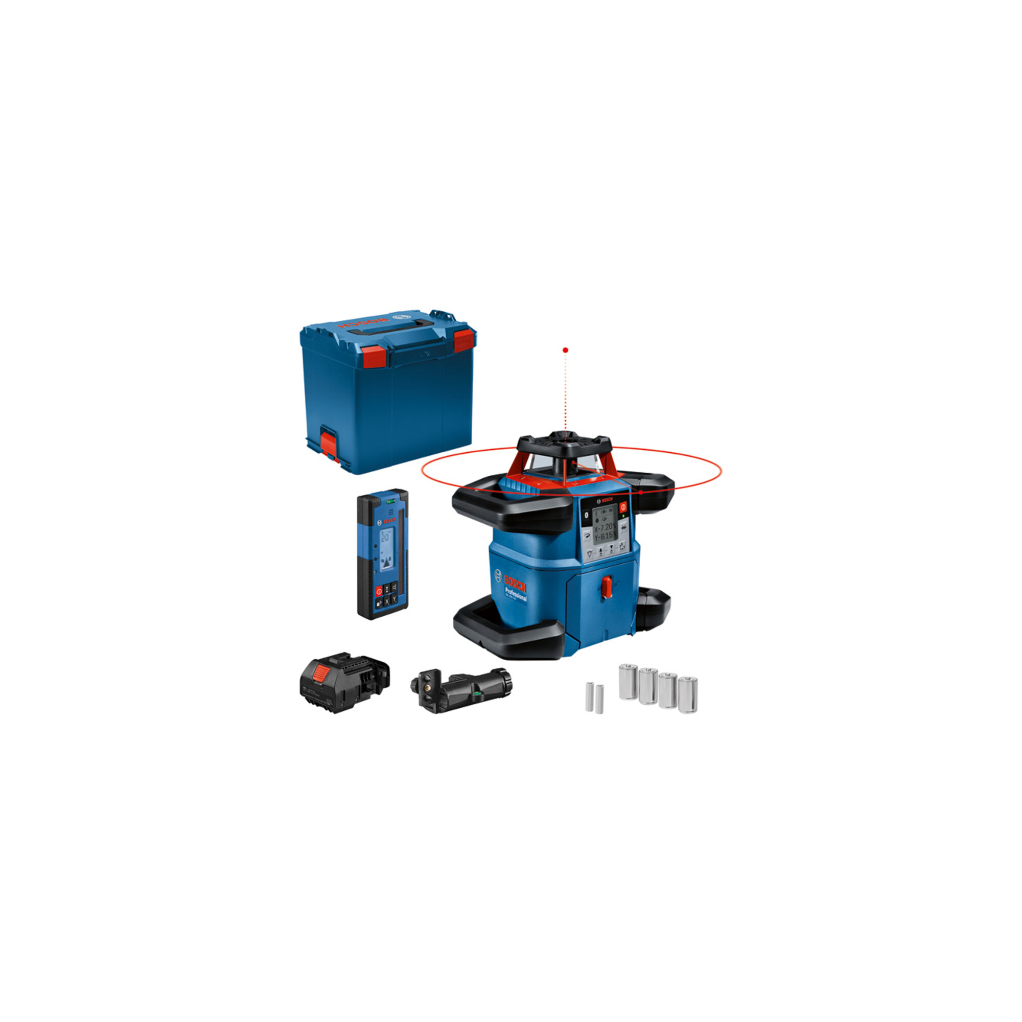 BOSCH Rotationslaser GRL 600 CHV