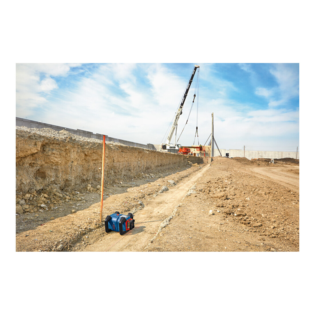 Bosch Rotationslaser GRL 600 CHV