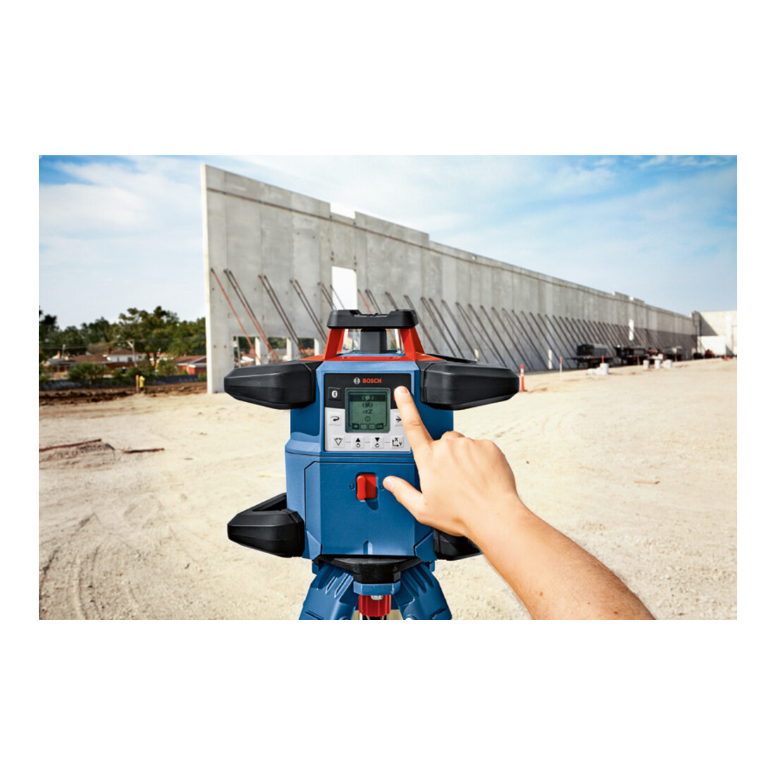 Bosch Rotationslaser GRL 600 CHV