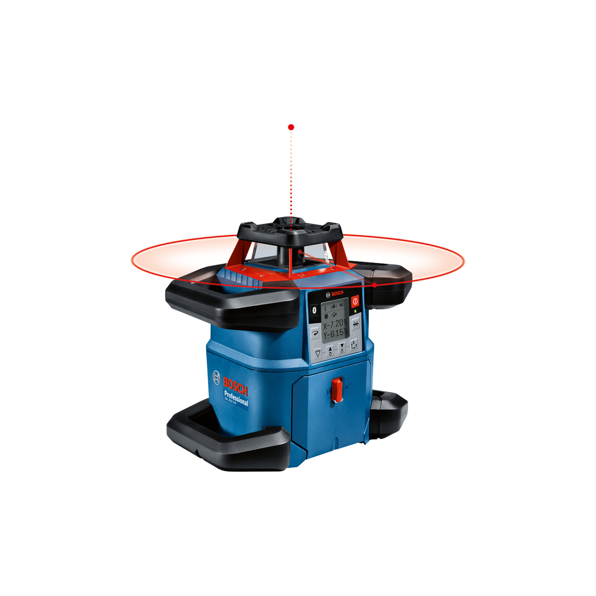 BOSCH Rotationslaser GRL 600 CHV + Stativ BT 170 HD + Messlatte GR 240