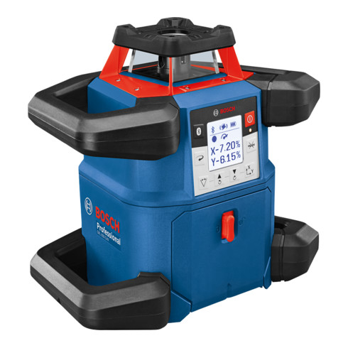 Bosch Rotationslaser GRL 600 CHV + Stativ BT 170 HD + Messlatte GR 240