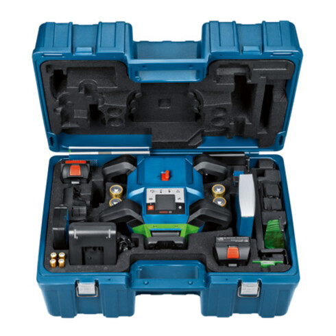 Bosch Rotationslaser GRL 650 CHVG mit Messstab GR 500 Professional