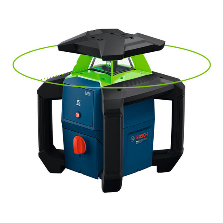 Bosch Rotationslaser GRL18V-3-31G 18V ProCORE 4.0Ah L-BOXX