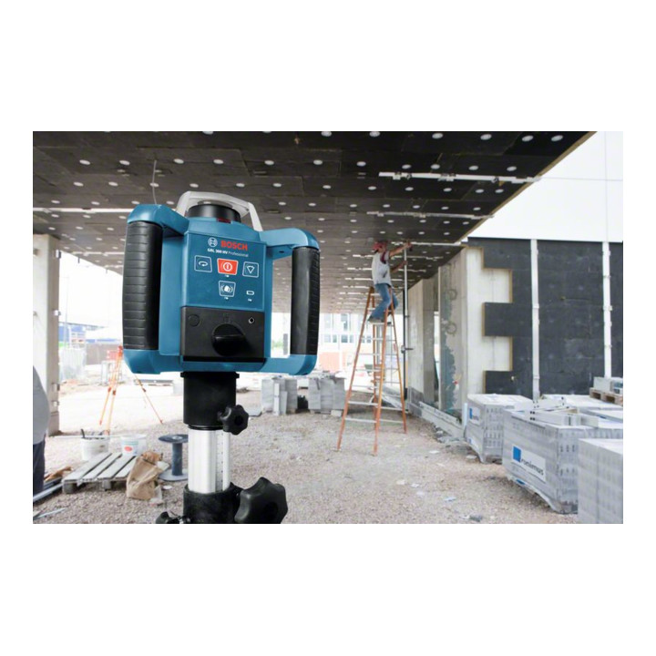 Bosch roterende laser GRL 300 HV met RC 1 WM 4 en LR 1