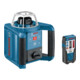 Bosch roterende laser GRL 300 HV met RC 1 WM 4 LR 1 BT 170 HD en GR 240-1