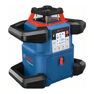 Bosch roterende laser GRL 600 CHV, met batterij en snellader