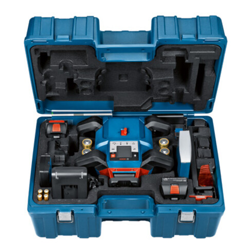 Bosch roterende laser GRL 600 CHV, met batterij en snellader