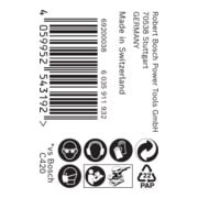 Bosch Rotolo di carta abrasiva EXPERT C470, 115mmx50m G 120-5