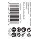 Bosch Rotolo di carta abrasiva EXPERT C470, 93mm 5m G 180-4