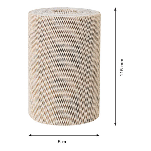 Bosch Rotolo di rete abrasiva EXPERT M480