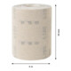 Bosch Rotolo di rete abrasiva EXPERT M480-5